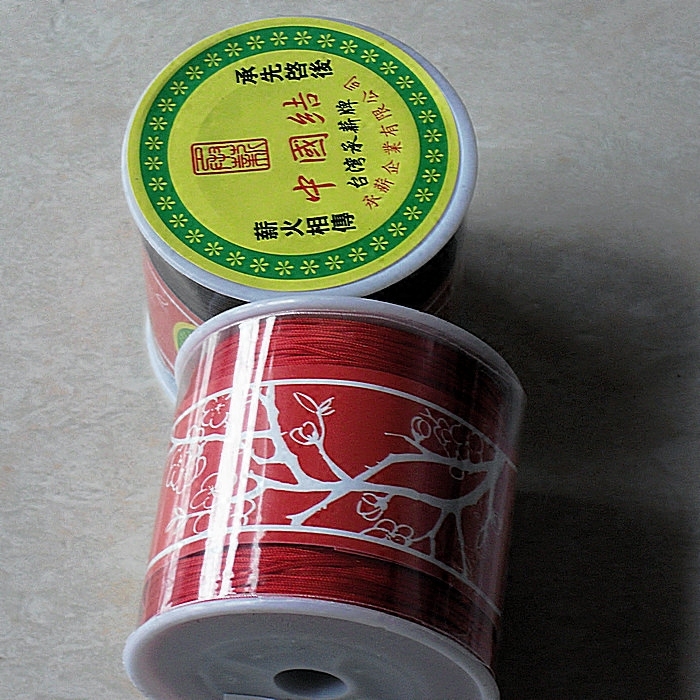 NO. 72  JADE THREAD MULTI-COLOR BRAIDED WIRE BRAIDED WIRE COLOR ROPE BRAIDED CHINESE KNOT DIY BEADED ROPE WIRE MATERIAL