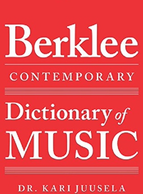 【预订】The Berklee Contemporary Dictionary ...