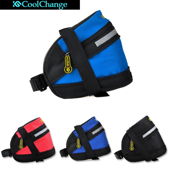 Sacoche pour vélo mixte COOLCHANGE - Ref 2226145 Image 1