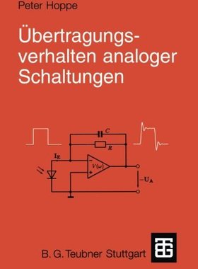 【预售】Ubertragungsverhalten Analoger Schaltungen