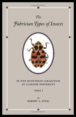 【预售】The Fabrician Types of Insects in the