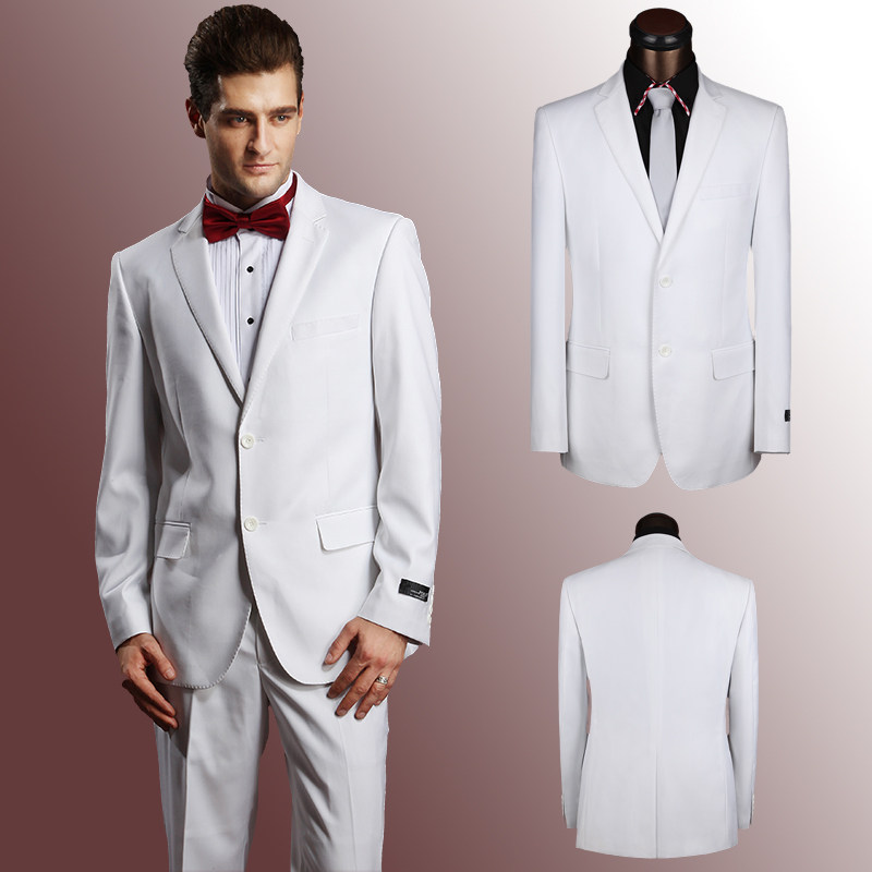 Costume homme en laine pour Quatre saisons - Ref 1564026 Image 1