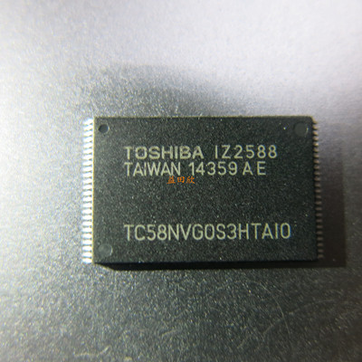 正品 TC58NVG0S3HTAI0 TC58NVG0S FLASH 128M  现货  直拍