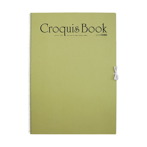 日本满乐文Maruman Croquis book水彩本 水彩纸 速写本S210