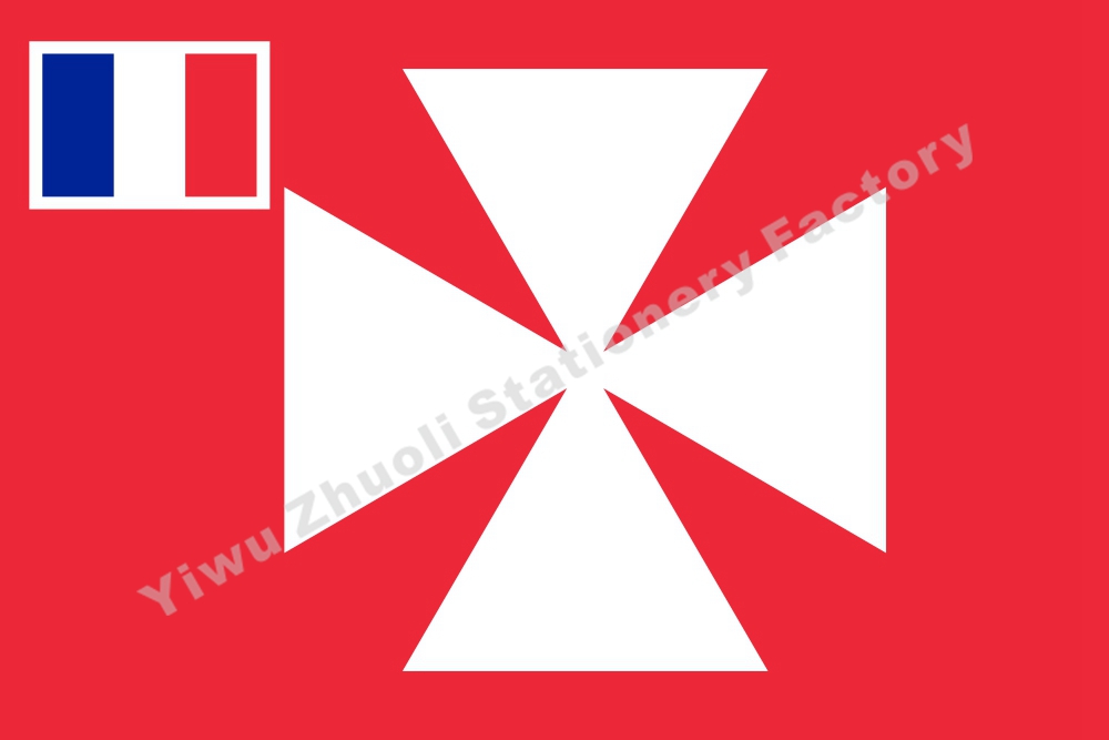 法国沃利斯岛Wallis Flag旗 各国国旗历史旗皇室旗战争旗