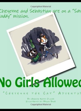 【预售】No Girls Allowed