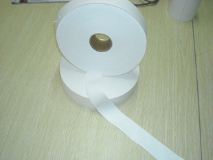 条码机适用空白水洗标洗水唛 洗水标40X200米 服装布标热卖