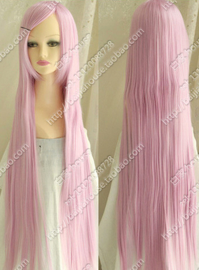浅粉紫色 100CM长直发/Muv-Luv ATE伊妮亚·谢斯切娜cosplay假发