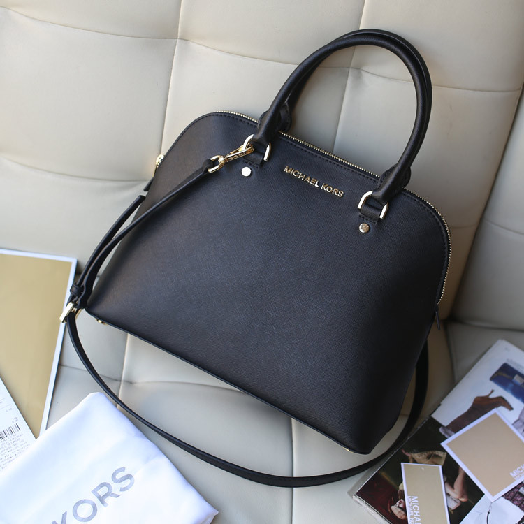2017 New Mk Shell Bag Cross Pattern Leather Portable 2017 New Mk Shell Bag Cross Pattern Leather Portable Medium Boston Handbag Messenger