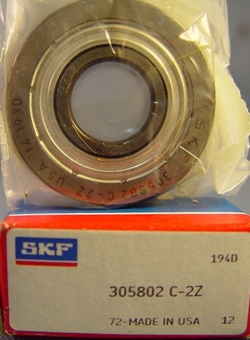 瑞典SKF轴承 305706C-2Z SKF双列凸轮滚子轴承 进口轴承