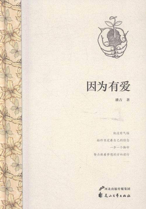 因为有爱 书店 潘吉 情感小说书籍 书 畅想畅销书