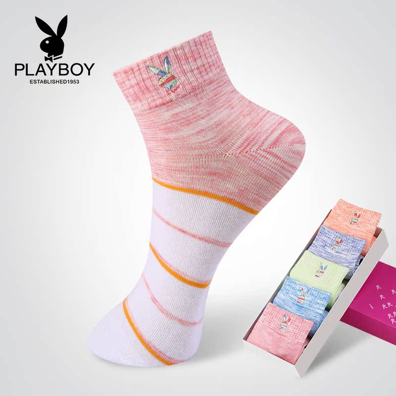 Chaussettes - collants PLAYBOY ZY2449-5 - Ref 780791 Image 1