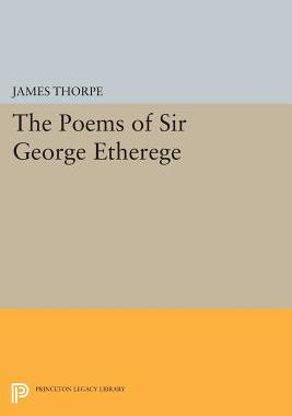 【预售】The Poems of Sir George Etherege
