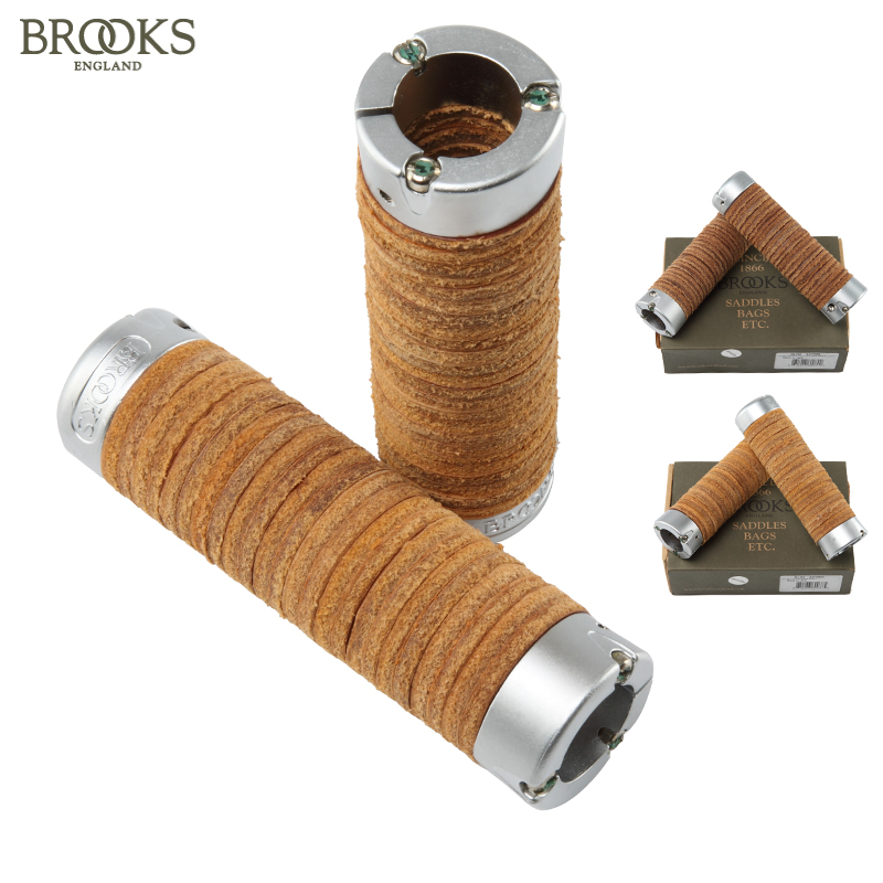 Poignées de vélo BROOKS - Ref 2351505 Image 1