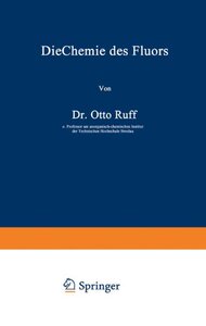【预订】Die Chemie Des Fluors
