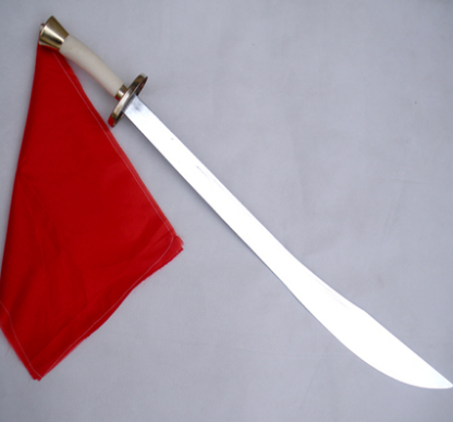 武术练功刀 龙中龙表演刀剑武术花刀太极刀十八般兵器武术器械