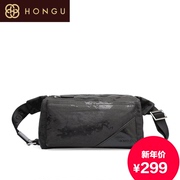 Honggu Hong Gu counters authentic 2015 new street fashion casual men's wallets 7987