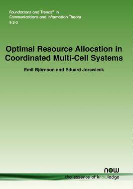 【预售】Optimal Resource Allocation in Coordinated Mul...