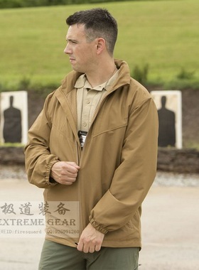 极道装备   美国Propper Windshirt便携战术连帽防风防水夹克外套