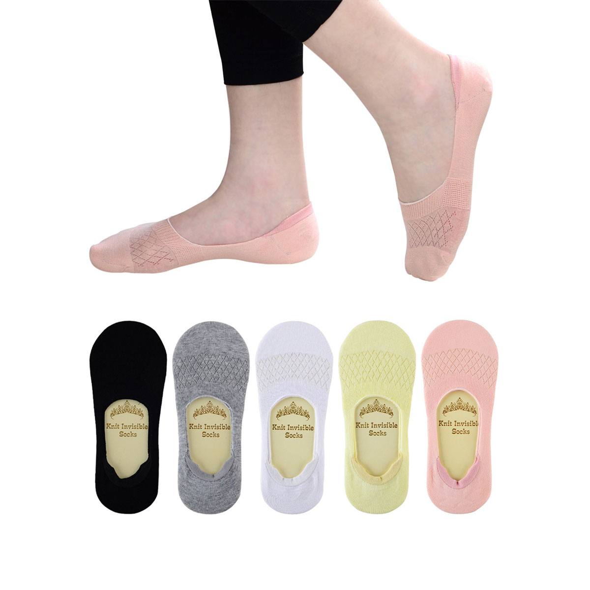 Chaussettes - collants PESAIL 8207_950 - Ref 780108 Image 1