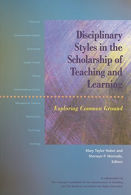 【预售】Disciplinary Styles in the Scholarship of Teac...