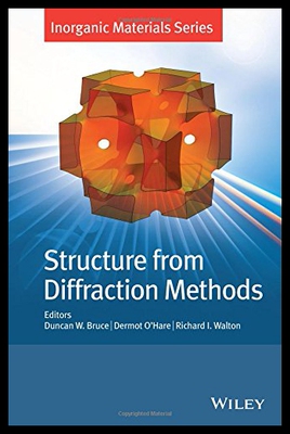 【预售】Structure for Diffraction Methods: Inorganic Mate