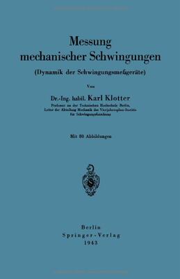 【预订】Messung Mechanischer Schwingungen (D...