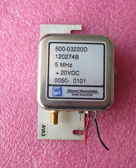 Wenzel Associates 500-03220D RF 20V 5MHz 5MHz恒温晶振