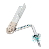 新盒式 固定功能家具配件五金调节器沙发头枕连接器12速铰炼