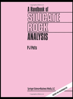 【预售】A Handbook of Silicate Rock Analysis