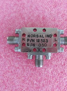 norsal ind 12523 2-18GHz SMA 射频微波同轴高频 双平衡混频器