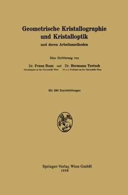 【预订】Geometrische Kristallographie Und Kr...