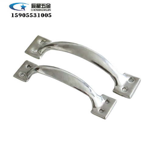 老式弓形工具箱铁皮不锈钢把手