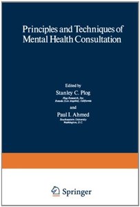 【预售】Principles and Techniques of Mental Health Con...