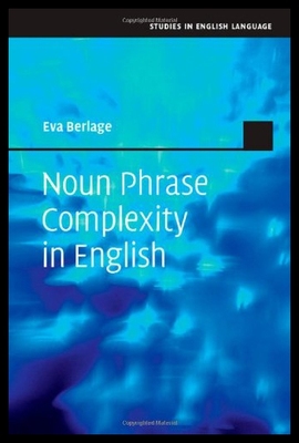 【预售】Noun Phrase Complexity in English