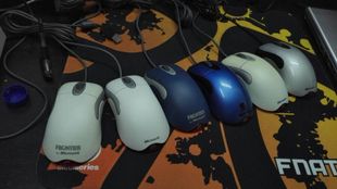 IOSE红光鲨游戏鼠标店主自用原版 X06X08X800 IO1.1 收藏微软原版