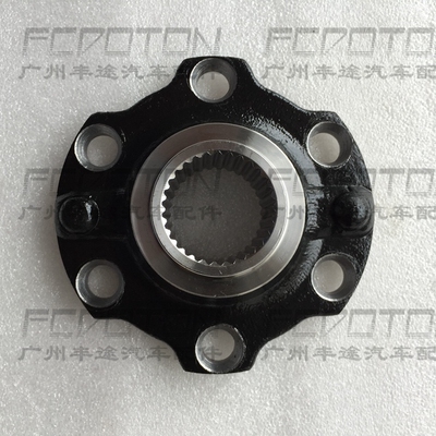陆巡45004700 LC100 前轮轴头凸缘 法兰盘 前分离器座