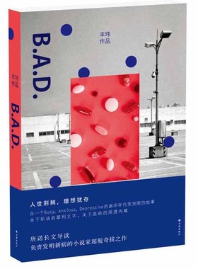 当当网 B.A.D. 丰玮 译林出版社 正版书籍