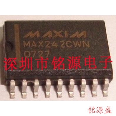 【铭源电子】全新原装正品 MAX242CWN MAX242 SOP18 芯片 可开票