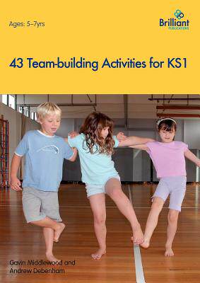 【预售】43 Team-Building Activities for Key Stage 1