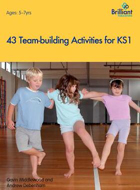 【预售】43 Team-Building Activities for Key Stage 1