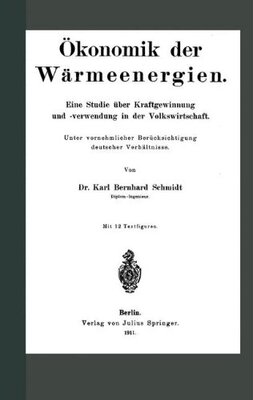 【预订】Okonomik Der Warmeenergien