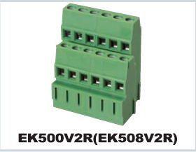 台湾町洋 PCB 螺钉线框直焊式接线端子EK500V2R(EK508V2R)