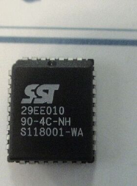 进口全新原装SST29EE010-90-4C-NH PLCC32方块装 百分百正品
