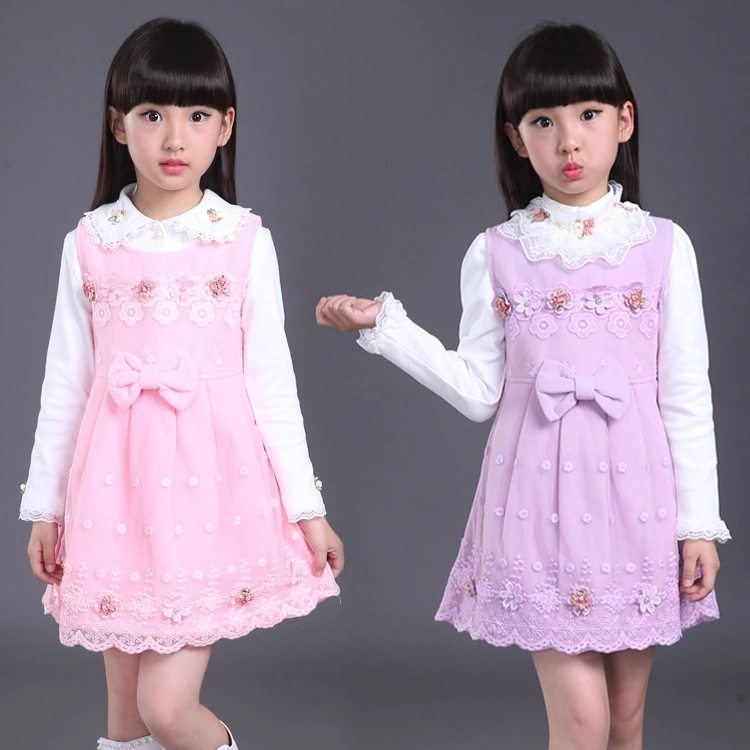 Robe enfant en Toile de coton - Ref 2046898 Image 1