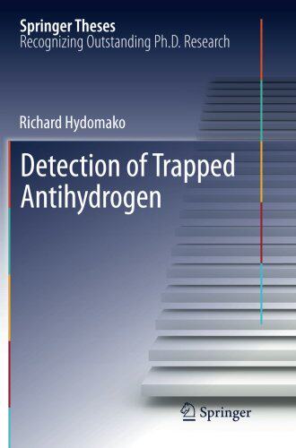 【预订】Detection of Trapped Antihydrogen