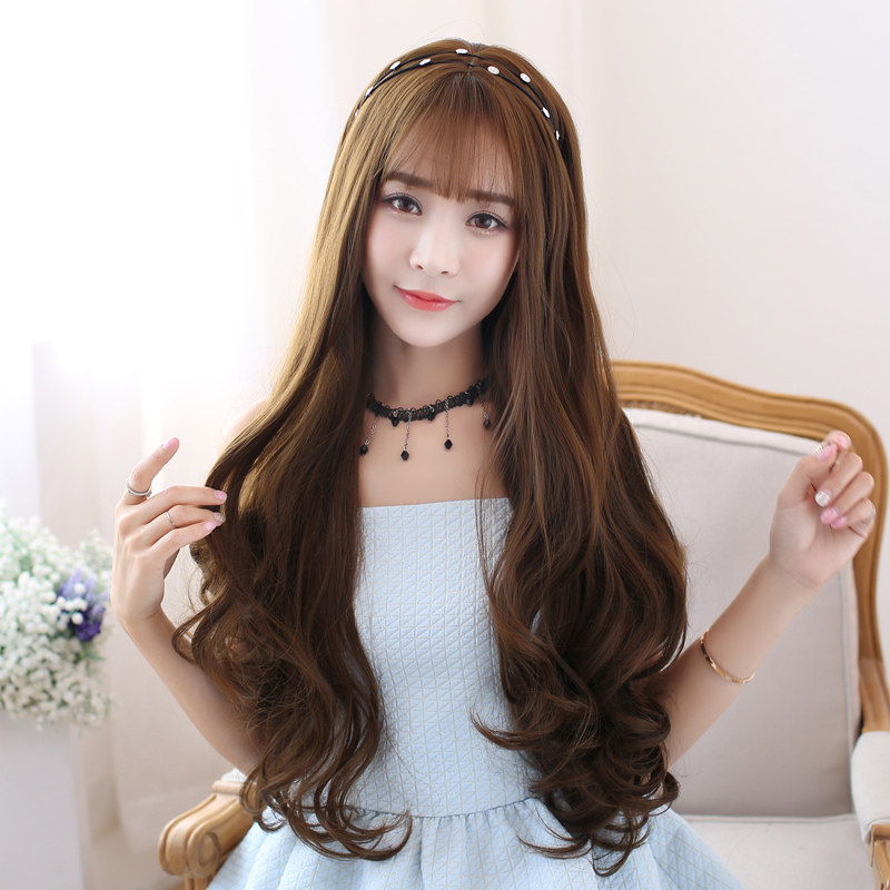 Perruque      Les cheveux longs - Ref 2609451 Image 1