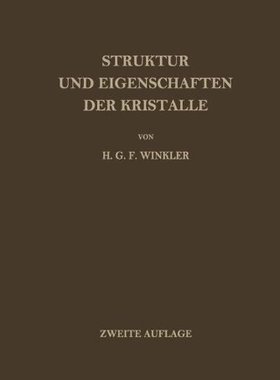 【预订】Struktur Und Eigenschaften Der Krist...