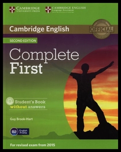 【预售】Complete First Student's Book Without Answers [Wi