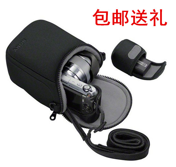 松下DMC-GF2 GF3 GF5 GF6 GF7 GX1 GX7微單相機包 14-42便攜軟包